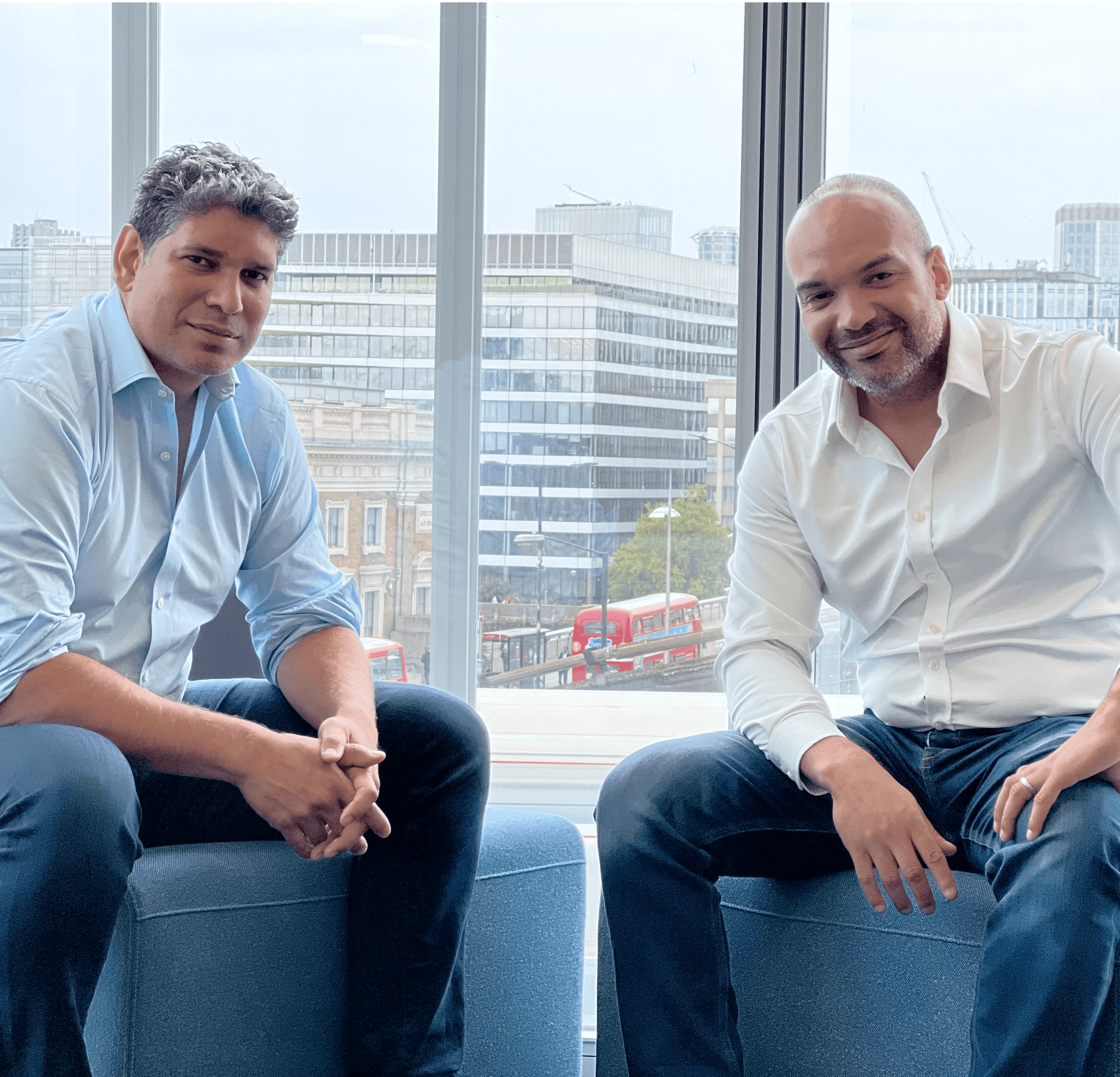 DKK Partners Founders Khalid Talukder and Dominic Duru